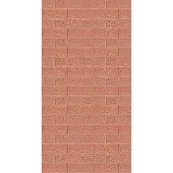 Панель стінова в рулоні 3D 700мм*3,08м*3мм Пудра (D) SW-00002266