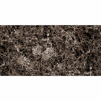 Декоративная ПВХ плита серый темно-серый мрамор 0,6*1,2мх3мм SW-00002271