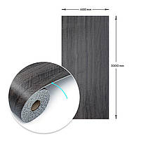 Самоклеюча вініловая плитка в рулоні 600х3000х2мм Мат SW-00002025, фото 3