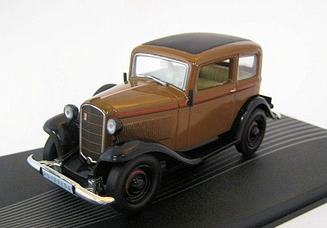 OPEL P4 1935-1937 коричневий | Altaya