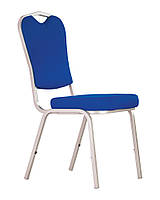 Стілець банкетний BC-11 alu тканина zesta zt-05 світло-синя (Новий Стиль ТМ)