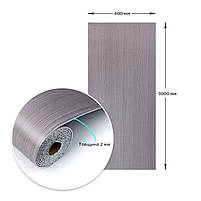 Самоклеюча вініловая плитка в рулоні 600х3000х2мм Мат SW-00002050, фото 3