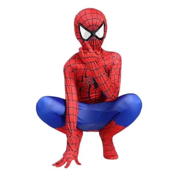 Spider Man Комбінезон + Балаклава Паук Костюм Спайдер Мен, фото 1