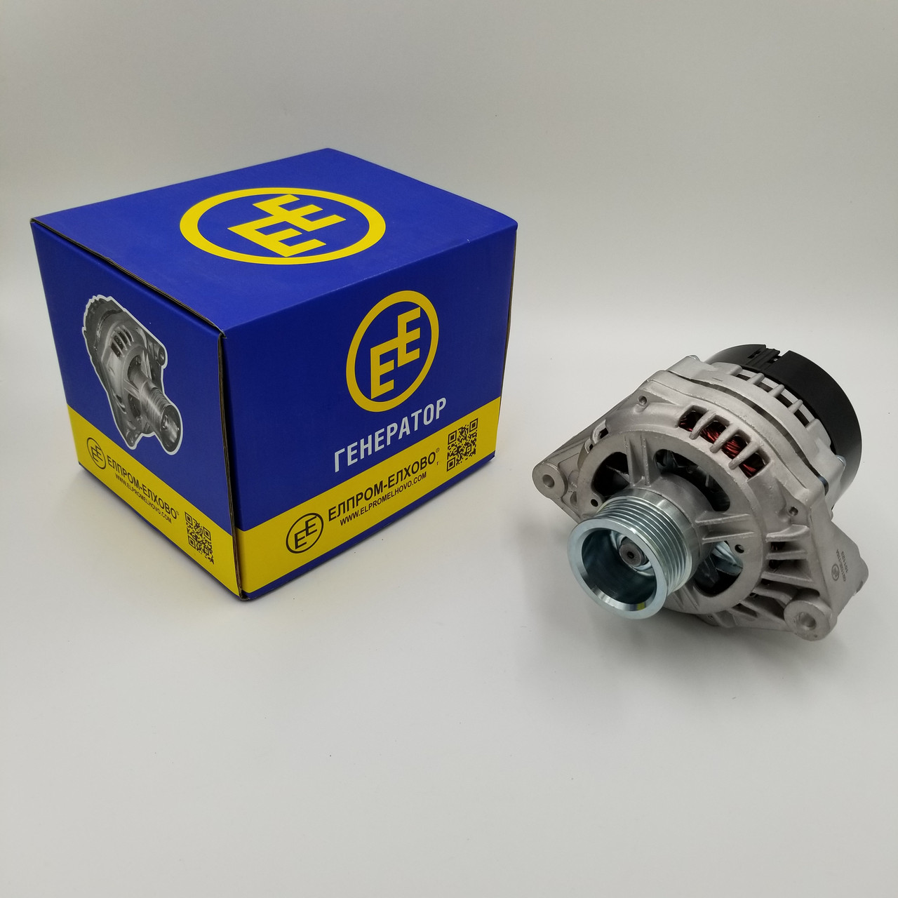 Генератор ВАЗ-2112 (Г2112Е 115А) Elprom-Elhovo Болгарія