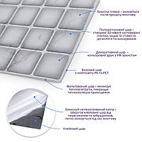 Самоклеюча поліуретанова плитка 305х305х1мм (D) SW-00001936, фото 2
