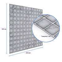 Самоклеюча поліуретанова плитка 305х305х1мм (D) SW-00001936, фото 3