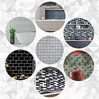 Самоклеюча поліуретанова плитка 305х305х1мм (D) SW-00001936, фото 6