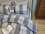 Постільна білизна фланель Картель сизий дим, фото 5