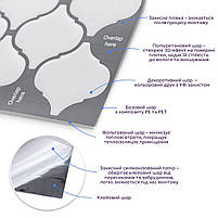 Самоклеюча поліуретанова плитка 305х305х1мм (D) SW-00001941, фото 2