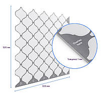 Самоклеюча поліуретанова плитка 305х305х1мм (D) SW-00001941, фото 3