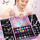 Набір для виготовлення прикрас для дівчаток BabyBoss Фіолетовий, фото 2