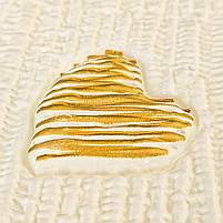 Панель стінова 3D 700х700х4мм Зірки та місяці на бежевому фоні SW-00001971, фото 6