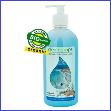 Рідке мило зволожувальне "Морські мінерали", 0,5 л, фото 1