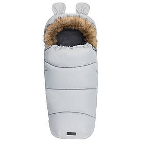 Зимовий конверт для дитини MoMi Sleeping bag gray Сірий