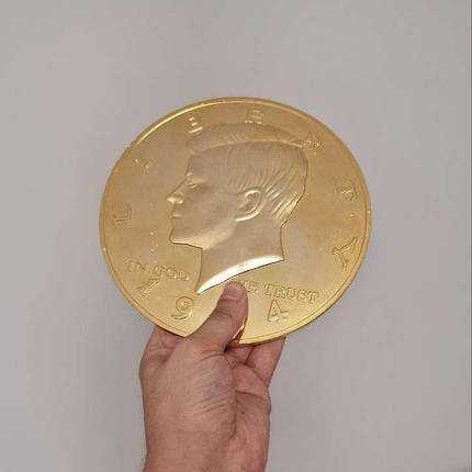 Монета Jumbo 7 Gold Half Dollar, фото 3