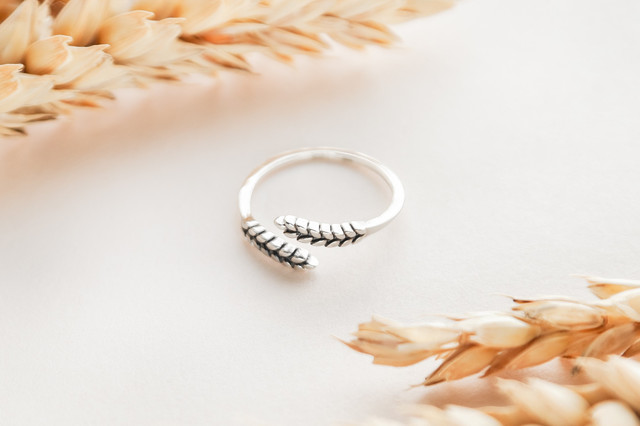 Каблучка срібна