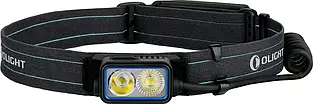 Ліхтар налобний Olight Array 2, 600 lm до 100 метрів, чорний