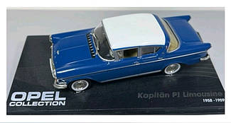 OPEL REKORD PI 4-doors 1957-1960 блакитно-кремовий | Altaya