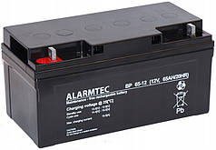 Акумулятор ALARMTEC AGM VRLA  12V 65Ah BP65-12 BP65