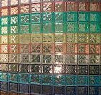 Склоблоки безбарвні та кольорові, серія Desing, виробництво Seves Group