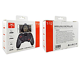 Геймпад Terios T12 джойстик для телефону комп'ютера планшета бездротовий, фото 6