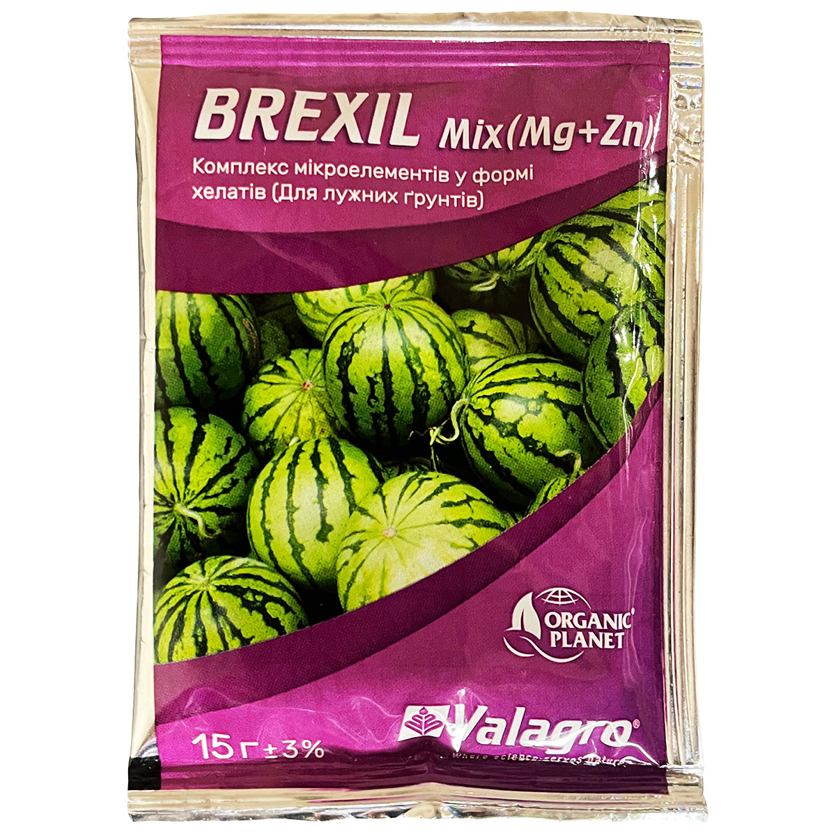 Добриво Brexil Mix («Брексіл»), 15 г, від Valagro, Італія