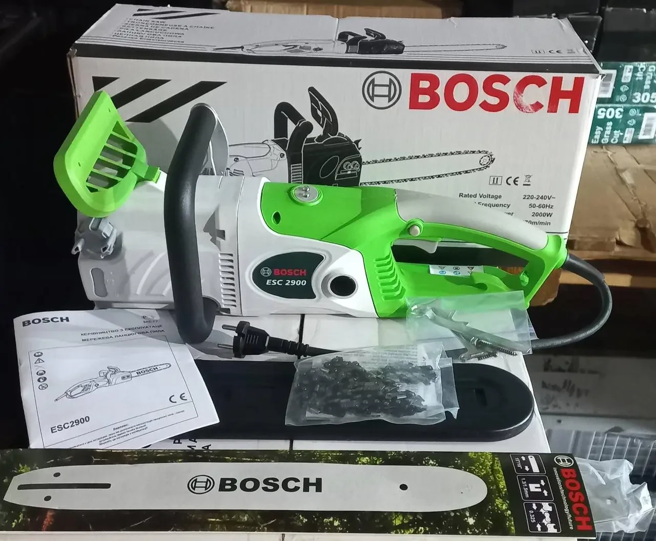 Електропила BOCSH ESC 2900