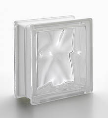 Склоблок Neutro Q19 O безкольоровий 190х190х80 мм