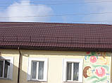 Трубчасті металеві огорожі для даху, фото 5