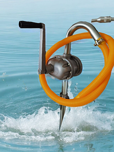 Ручний насос для бочки 100 л/хв