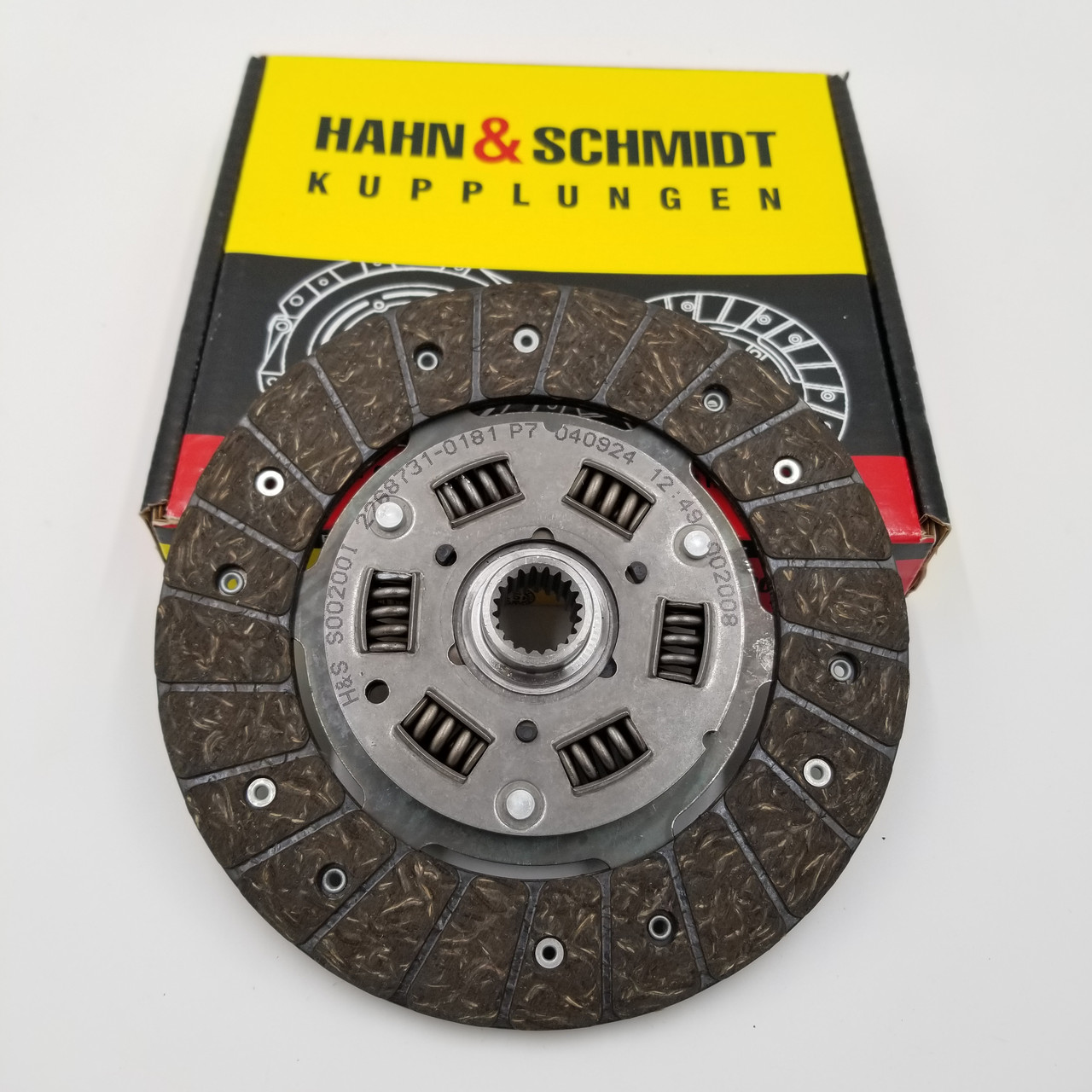 Диск зчеплення ВАЗ-2106 Hahn&Schmidt Туреччина
