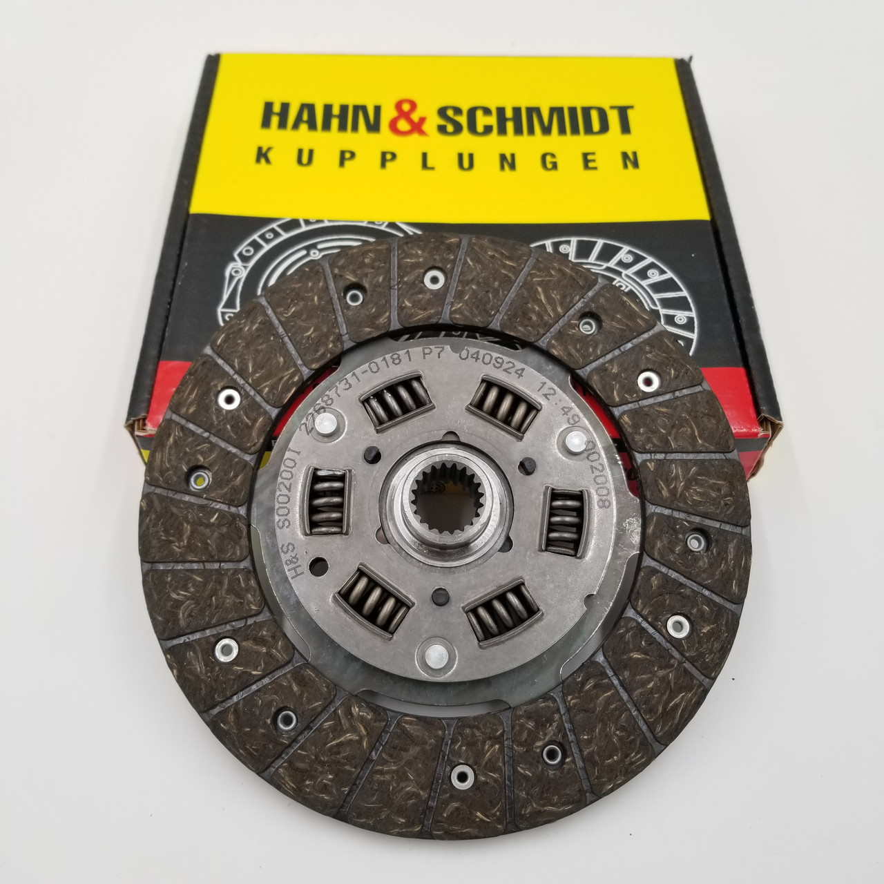 Диск зчеплення ВАЗ-2106 Hahn&Schmidt Туреччина