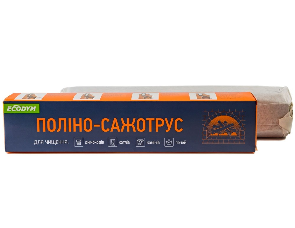 Поліно-сажотрус Ecodym для чищення димоходу, фото 1