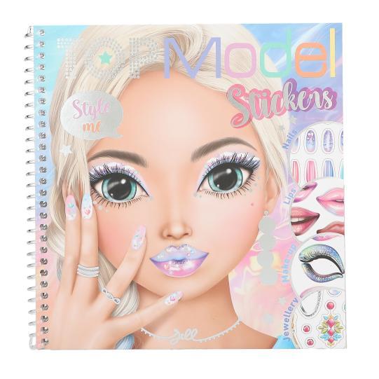 TOP Model стікербук Dress Me Up Face 13437, фото 1