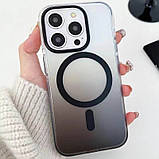 Чохол TPU+PC Phantom with MagSafe для Apple iPhone 15 Pro Max (6.7") Black, фото 3