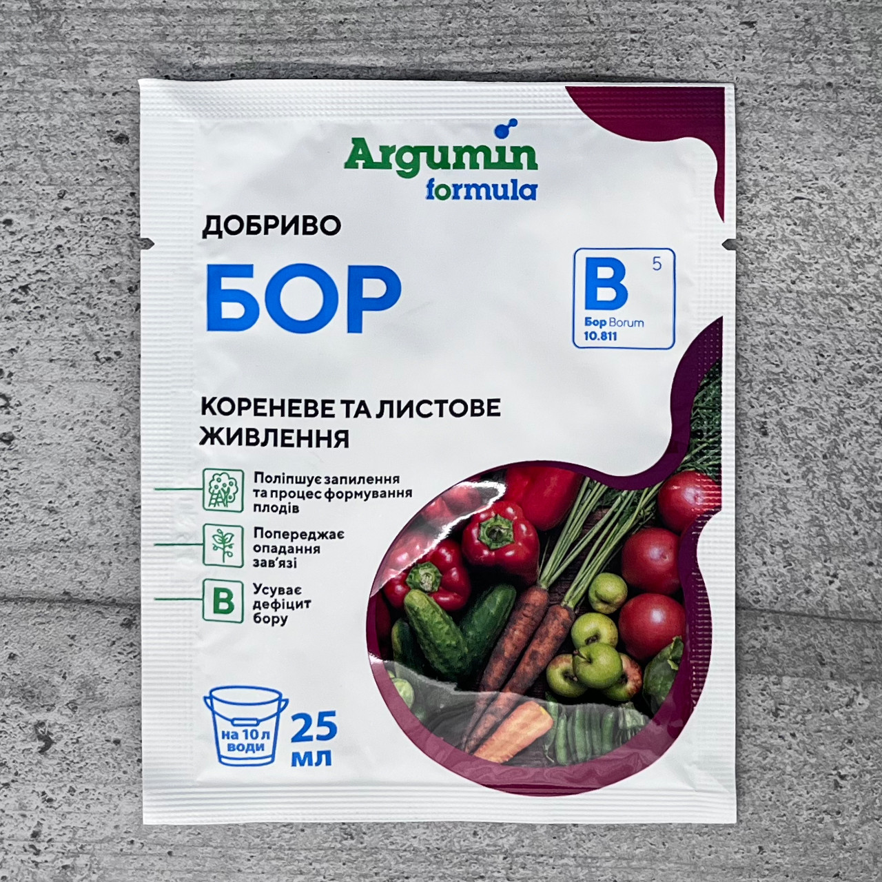 Добриво Бор 25 мл Argumin formula