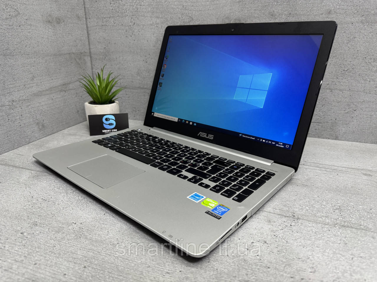 GeForce Мультимедійний ноутбук Asus K551L i5-4200U Nvidia 8gb ddr3 256gb ssd, фото 1