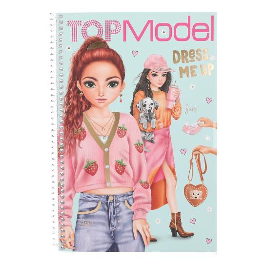 TOP Model стікербук Dress Me Up 13486, фото 1