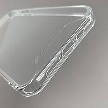 Чохол для Apple iPhone 11 Pro Max чохол з металевими кнопками на телефон айфон 11 про макс прозорий q01r, фото 3