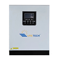 Гібридний інвертор URETECH HPS 3K-24 3000 ВА (2400 Вт) 24V