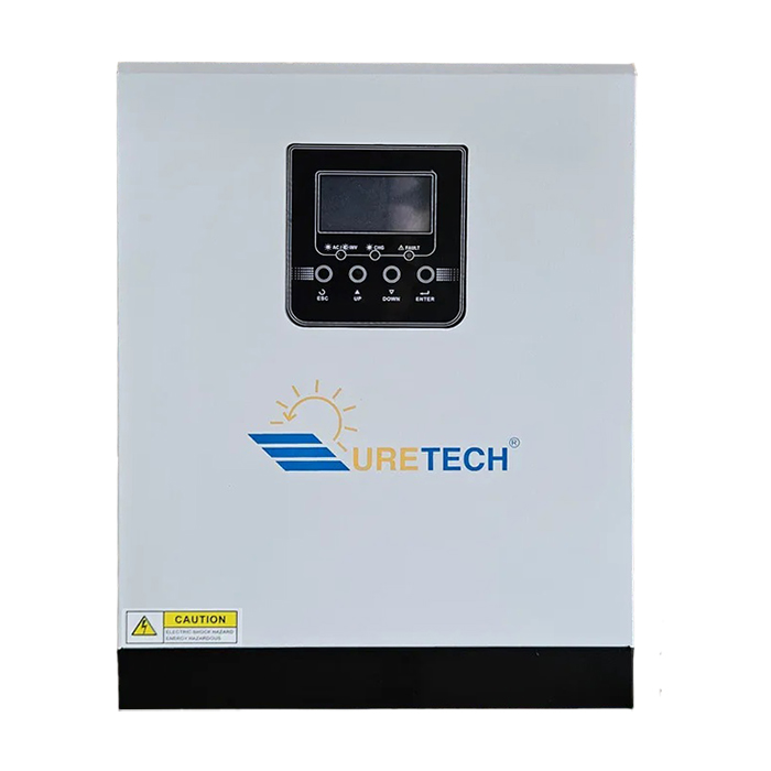 Гібридний інвертор URETECH HPS 3K-24 3000 ВА (2400 Вт) 24V, фото 1