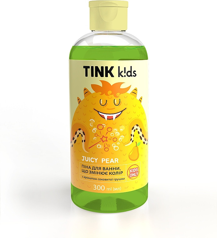 Піна для ванни що змінює колір, фото 1