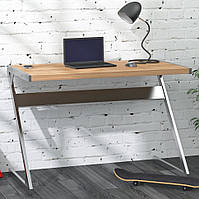 Письмовий стіл Loft Design Z-110 Дуб Крафт Золотий