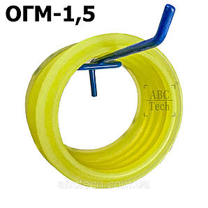 Манжета запобіжної склянки ОГМ-1,5 Змінні запчастини склянки запобіжного ОГМ 15