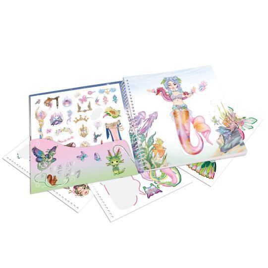 TOP Model стікербук Dress Me Up Fantasy 13439