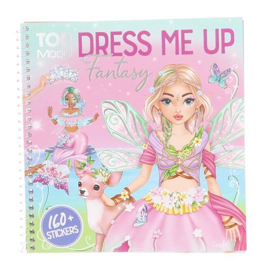 TOP Model стікербук Dress Me Up Fantasy 13439