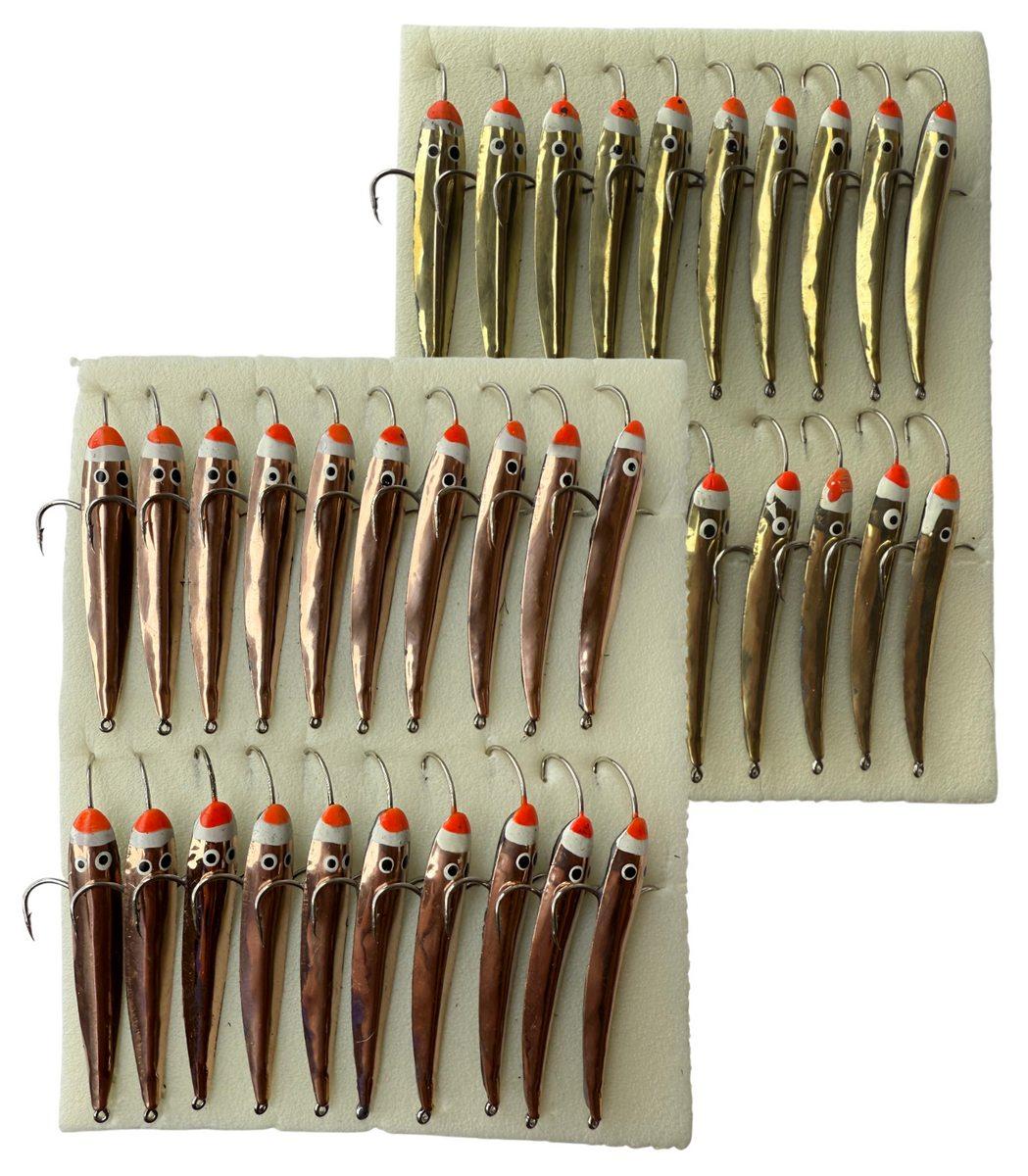 Блешня Парус Скорпіон-1 - Вертикальна - Трикрючкова