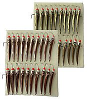 Блешня Парус Скорпіон-1 - Вертикальна - Трикрючкова