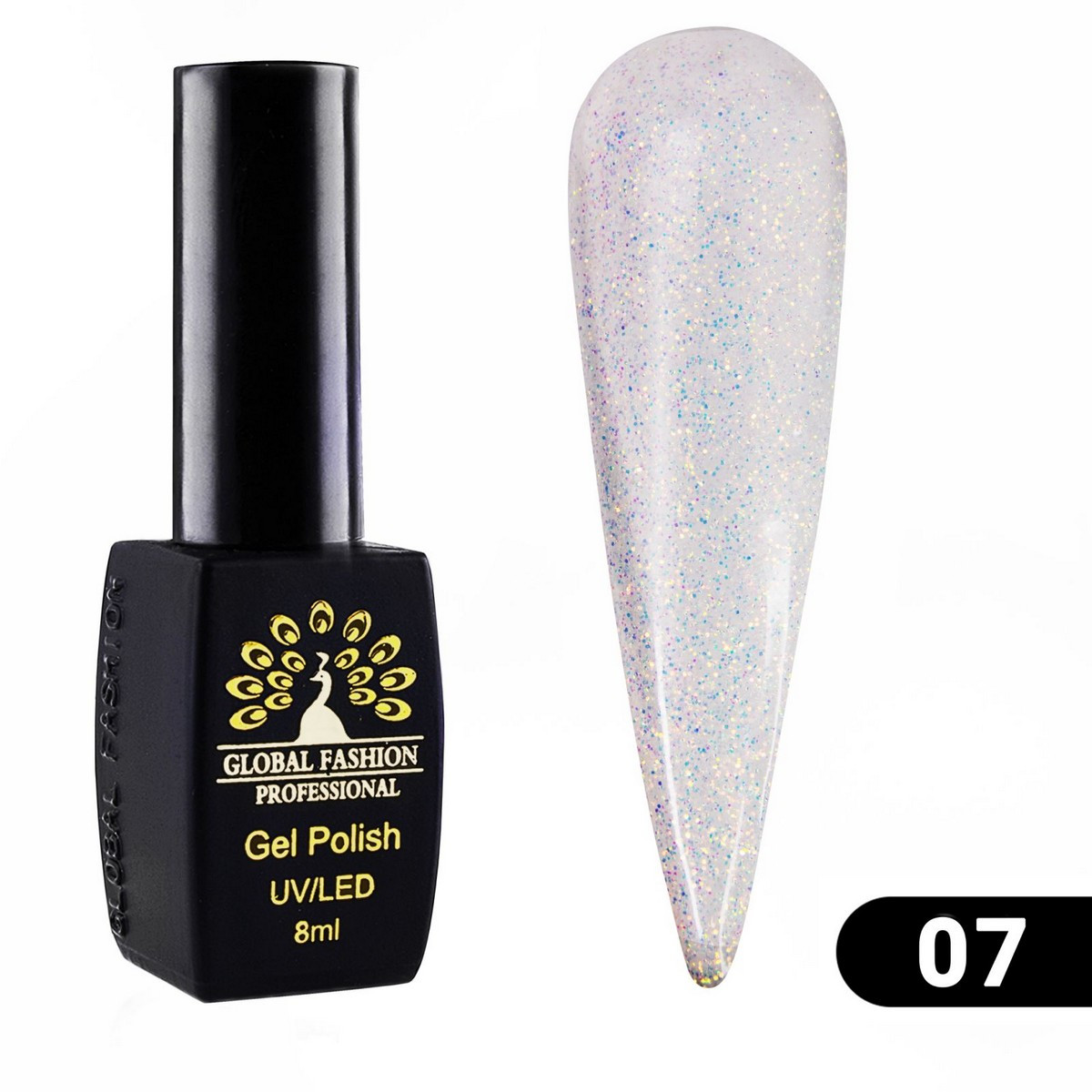 Гель-лак Opal Global Fashion 8 мл, 07, фото 1