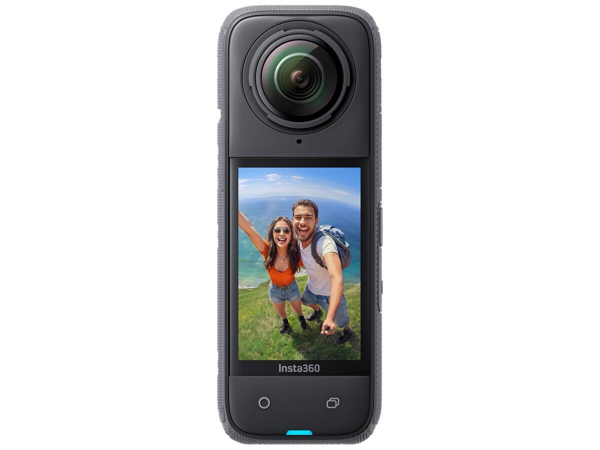 Панорамна камера Insta360 X4 360° 8K (CINSABMA)
